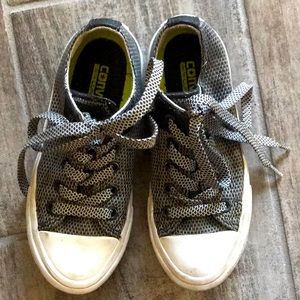 Converse Chuck Taylor sneakers.